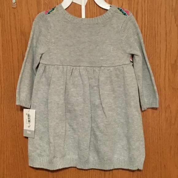 Carter’s baby girl dress&bloomer size 9 months. - Picture 3 of 8